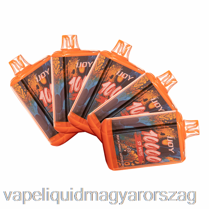 [5 Csomag] Ijoy Bar Sd10000 Eldobható Vape Folyadék